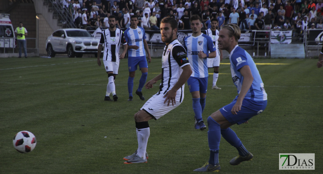 Imágenes del CD. Badajoz 4 - 0 Atlético Malagueño