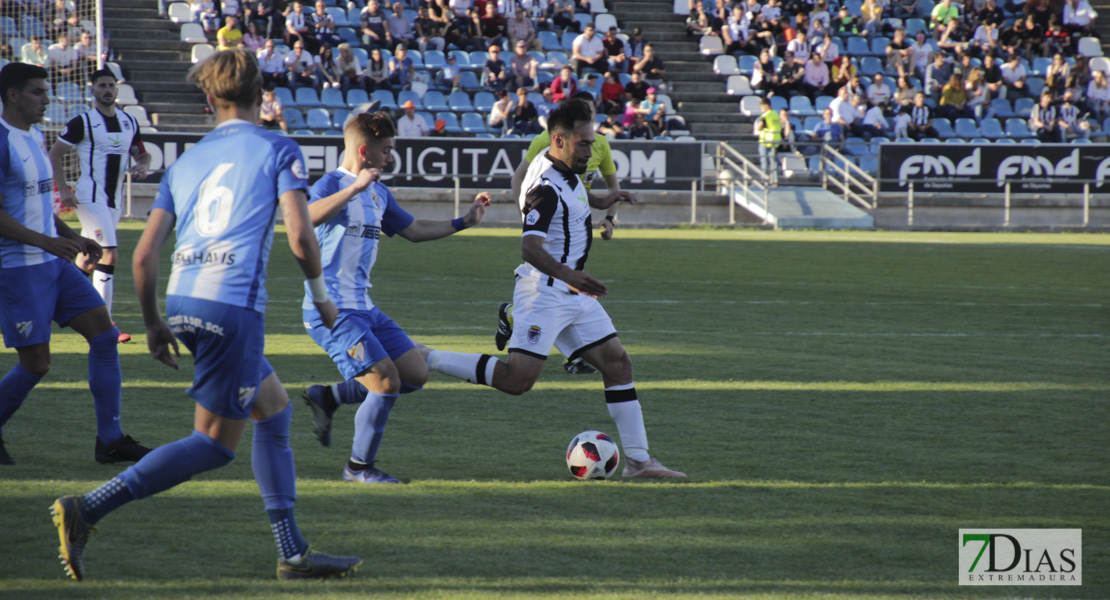 Imágenes del CD. Badajoz 4 - 0 Atlético Malagueño