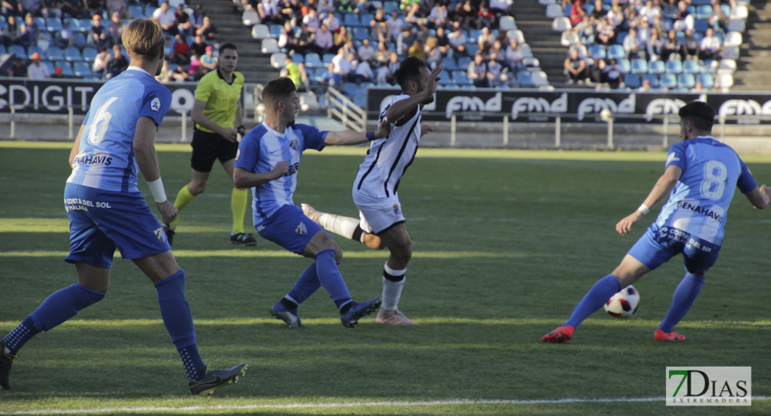 Imágenes del CD. Badajoz 4 - 0 Atlético Malagueño