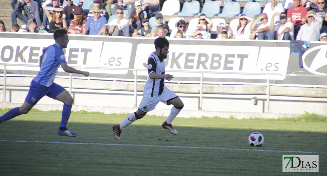 Imágenes del CD. Badajoz 4 - 0 Atlético Malagueño