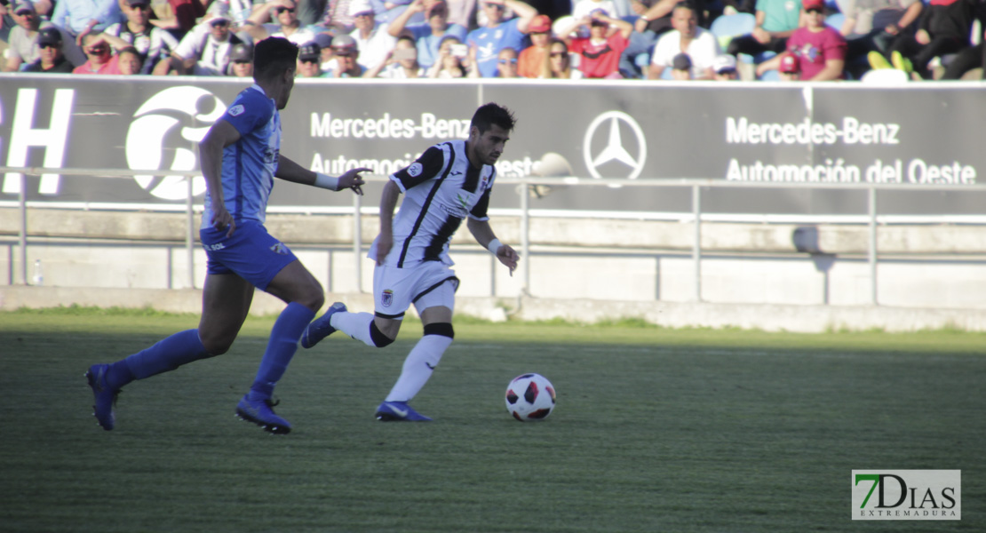 Imágenes del CD. Badajoz 4 - 0 Atlético Malagueño