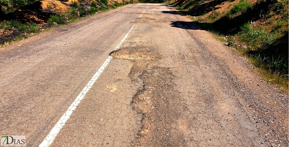 La Extremadura olvidada y sus carreteras tercermundistas