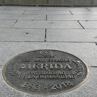 Mérida ya tiene su placa conmemorativa de la declaración de Ciudad Patrimonio