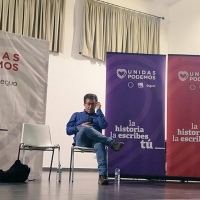 De Miguel dice que su partido &quot;es el único capaz de parar a las tres derechas&quot;