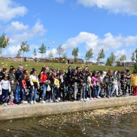 “Uno, dos, tres ¡Viva el pueblo gitano!” resuena en Badajoz