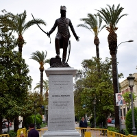 Piden eliminar el lugar de la muerte del general Menacho antes de la inauguración de su estatua