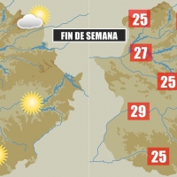 Extremadura acabará esta semana rozando los 30 grados