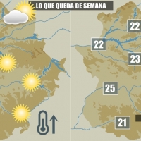 Las temperaturas subirán en Extremadura hasta los 25 grados