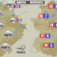 Vuelta al invierno la semana que viene en Extremadura