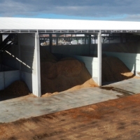 Instalación innovadora que combina el uso de biomasa y tecnología solar en Extremadura