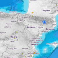 El terremoto de los Pirineos, el más intenso en Cataluña en lo que va de siglo