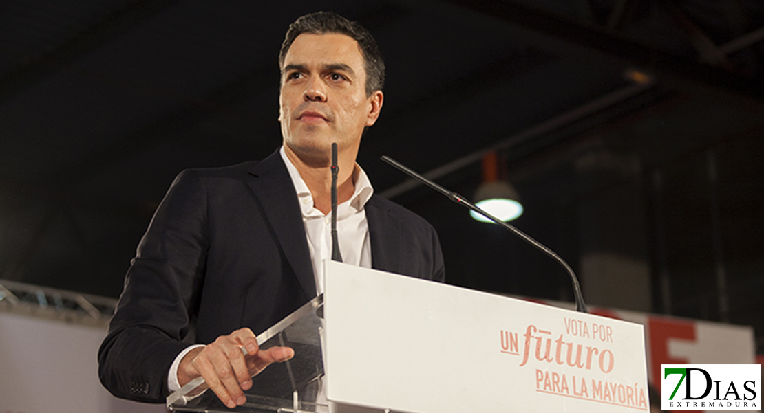 Pedro Sánchez visita este martes Extremadura