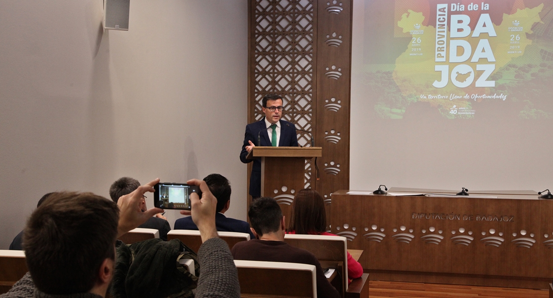 Ya se conocen las Medallas de Oro de la provincia de Badajoz 2019