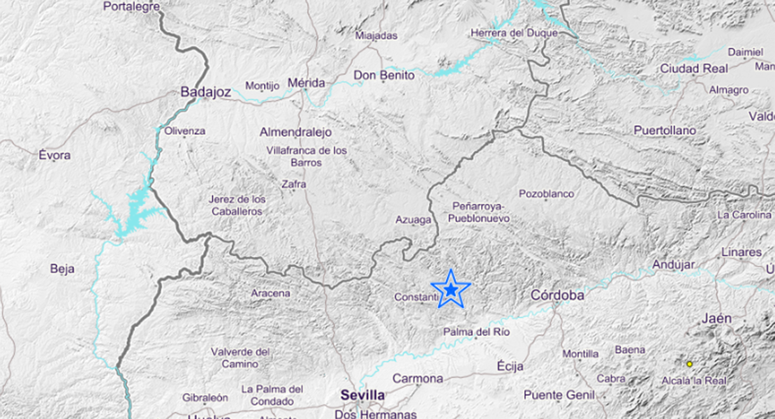 Nuevo terremoto cercano a la provincia pacense