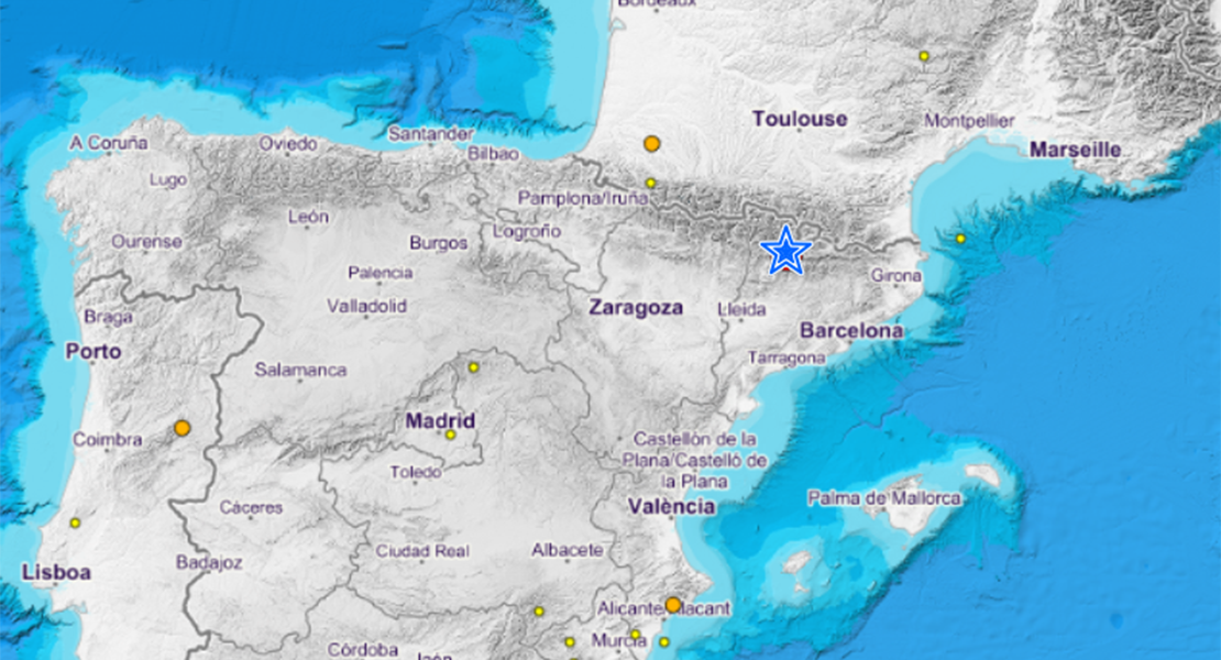 El terremoto de los Pirineos, el más intenso en Cataluña en lo que va de siglo