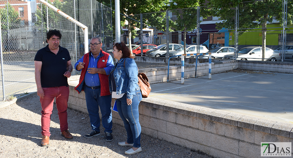 Luis García-Borruel: “Se han olvidado del deporte en el barrio de María Auxiliadora”