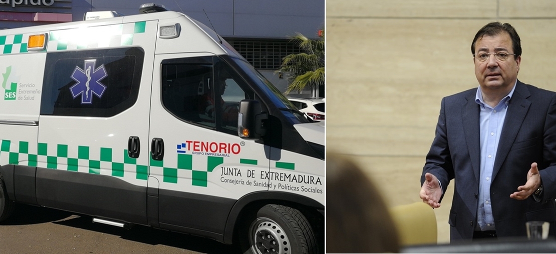 Los trabajadores de Ambulancias Tenorio anuncian huelga indefinida