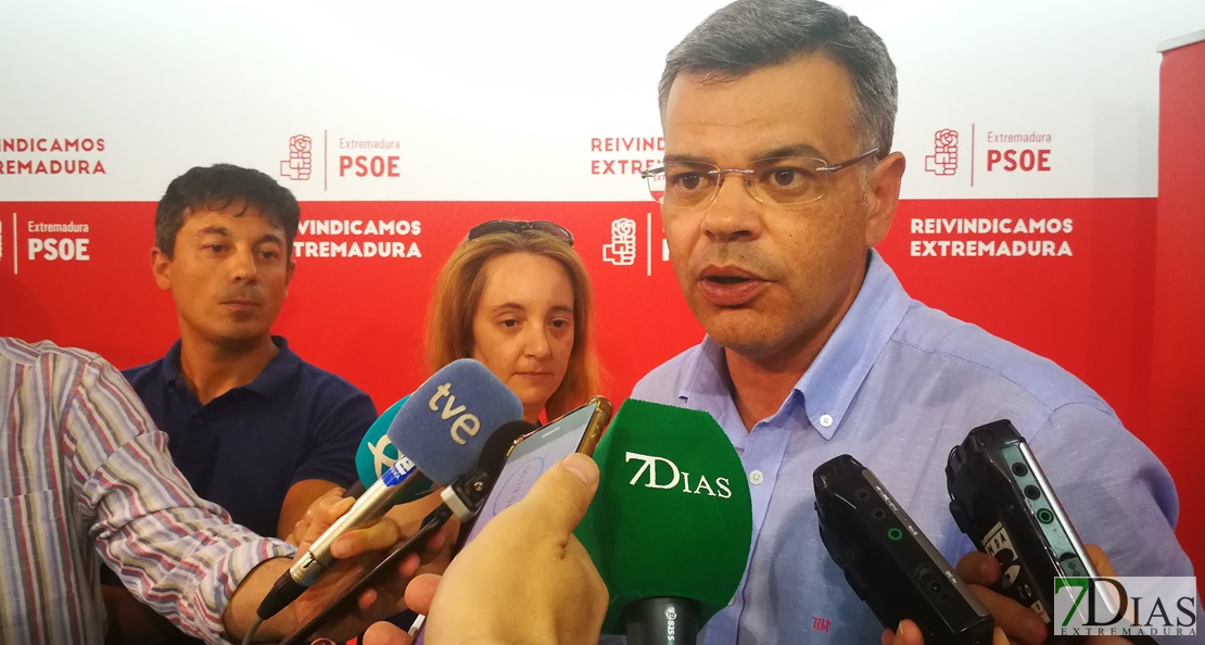 PSOE tiende la mano a Cs para llegar a acuerdos y gobernar en Cáceres y Badajoz