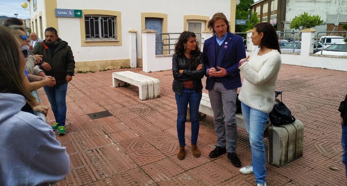 Unidas por Extremadura reivindica la reapertura del corredor ferroviario Vía de la Plata