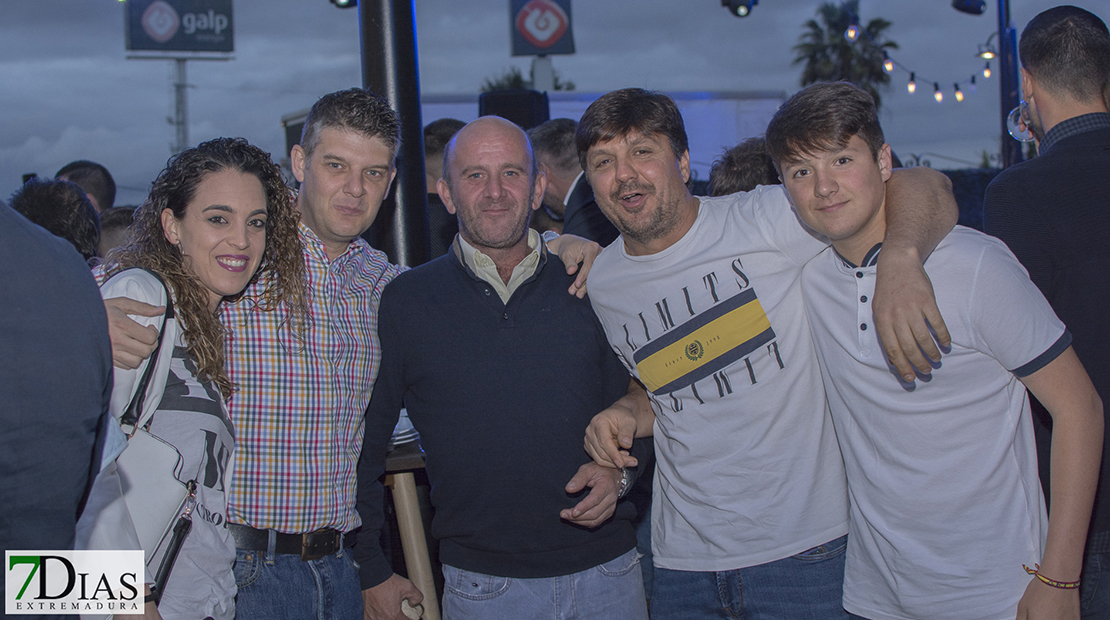 Gran expectación en la presentación del nuevo Mercedes CLA en Badajoz