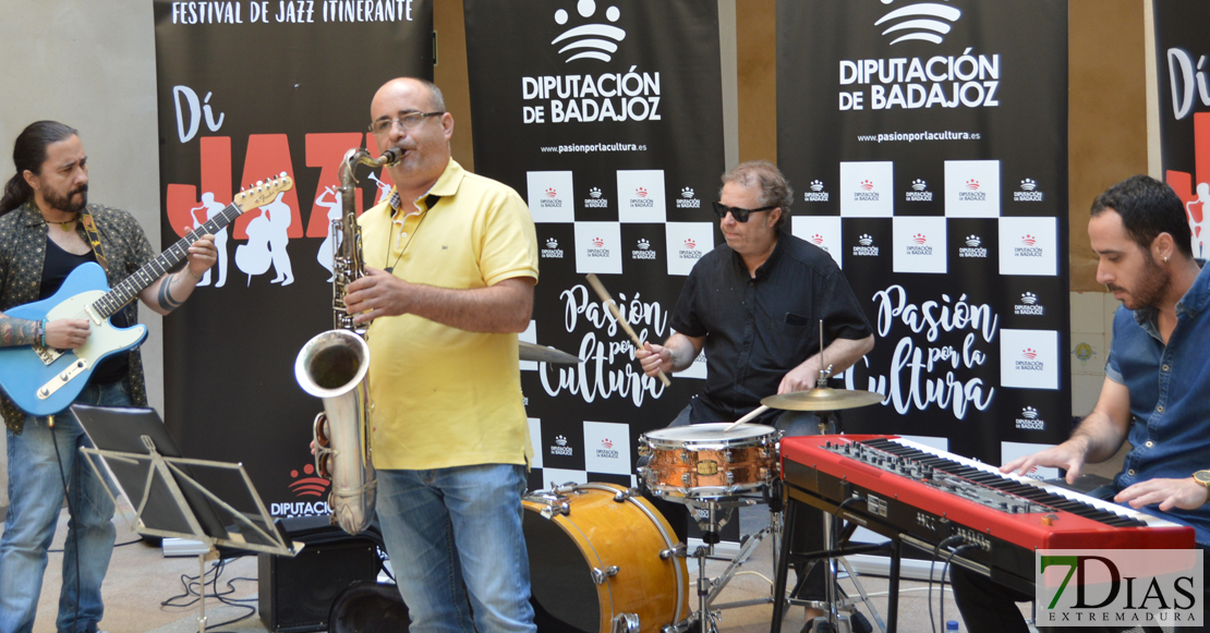 12 municipios, 12 cuartetos, y un festival de Jazz