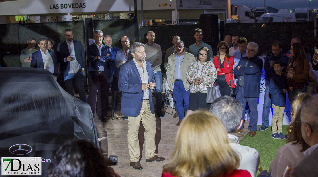 Gran expectación en la presentación del nuevo Mercedes CLA en Badajoz