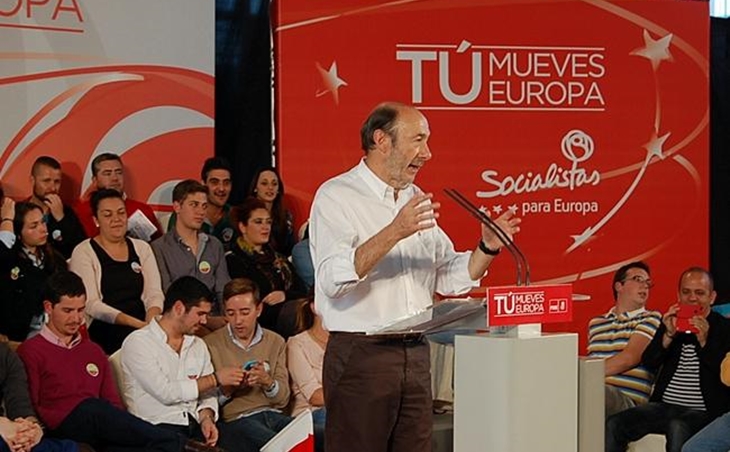 Rubalcaba en estado grave tras sufrir un ictus