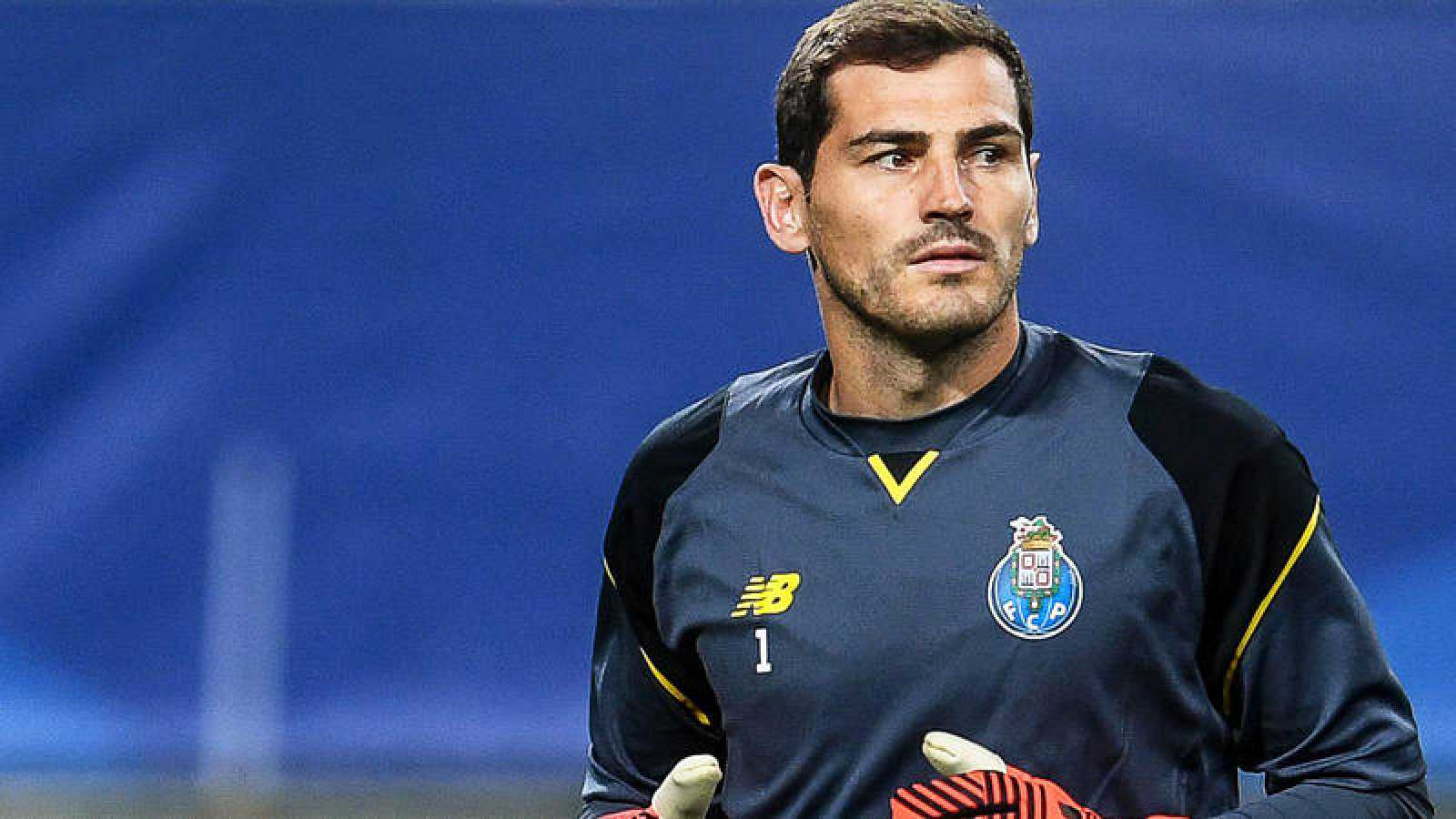 Iker Casillas sufre un infarto mientras entrenaba con el Oporto