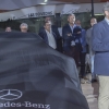 Gran expectación en la presentación del nuevo Mercedes CLA en Badajoz