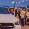 Gran expectación en la presentación del nuevo Mercedes CLA en Badajoz