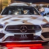 Gran expectación en la presentación del nuevo Mercedes CLA en Badajoz