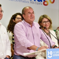 Monago: &quot;En Cáceres y Badajoz PP y Cs tenemos más en común que Cs y PSOE&quot;