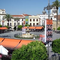 Las terrazas del centro de Mérida ampliarán su horario hasta el final del verano