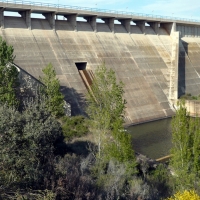 Las cuencas de Tajo y Guadiana, cada semana con menos agua