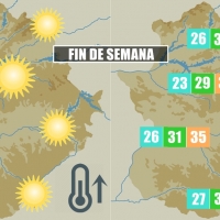 Primer fin de semana caluroso de 2019 en Extremadura