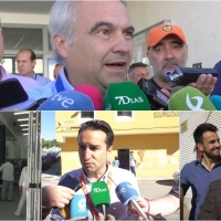 Declaraciones de los candidatos a la Alcaldía de Badajoz