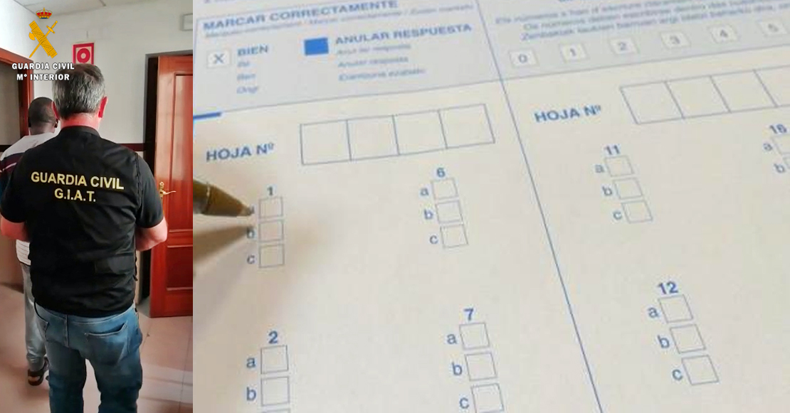 Le detienen por cuanta vez al hacer el examen de conducir de otro