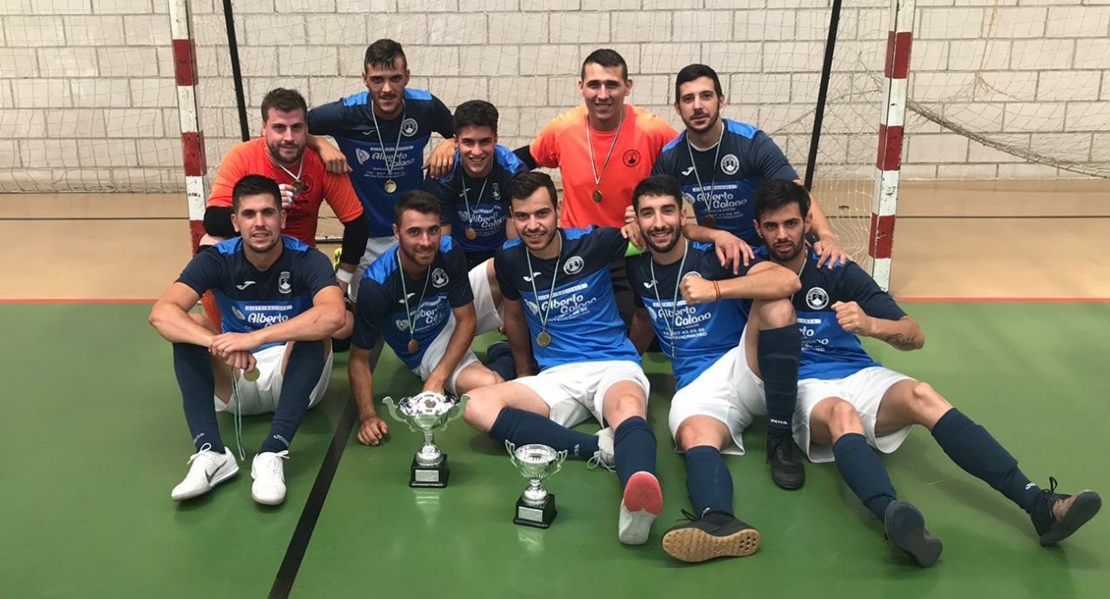 Cáceres y Montehermoso ganan el Trofeo Diputación de Cáceres de fútsal