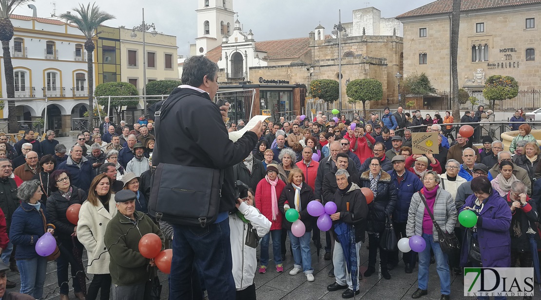 La lucha por las pensiones este lunes en 300 localidades