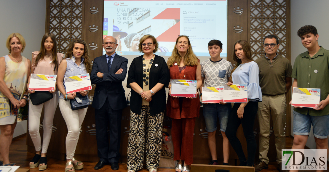 Un instituto de Azuaga y otro de Badajoz obtienen el premio Tribu