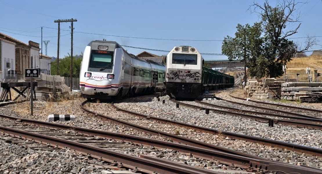 Fin de semana de incidencias en el tren extremeño