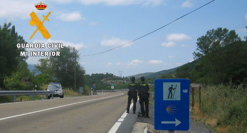 Detenido por masturbarse delante de mujeres en el Camino de Santiago