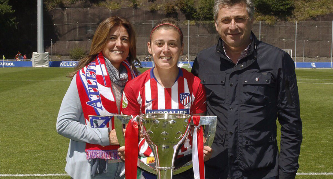 La extremeña Carmen Menayo vestirá la camiseta del Atlético de Madrid hasta 2022