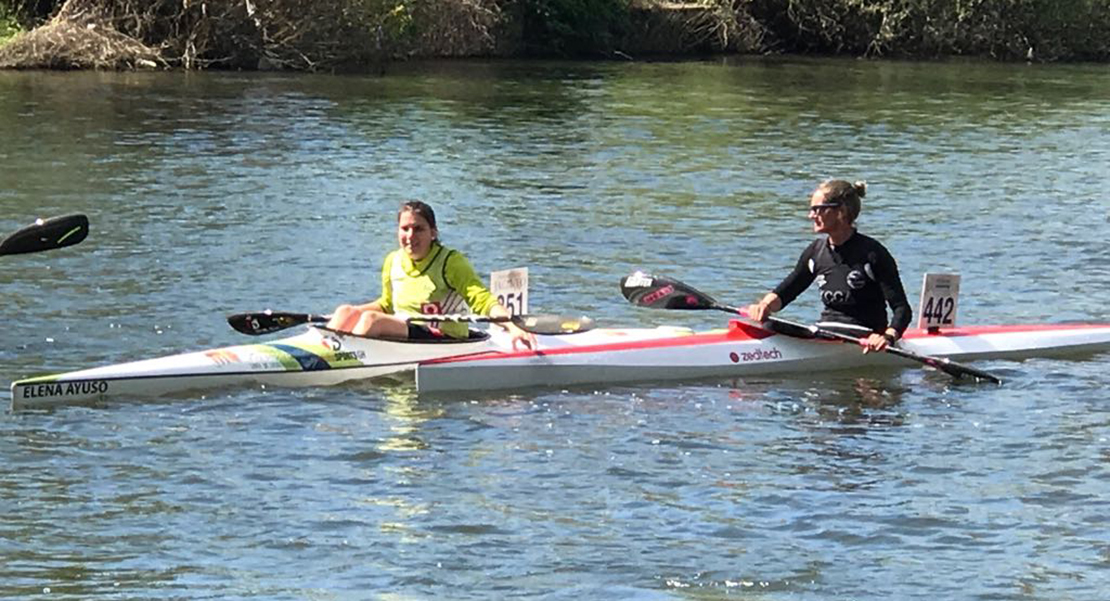 Elena Ayuso consigue la medalla de plata en Mérida