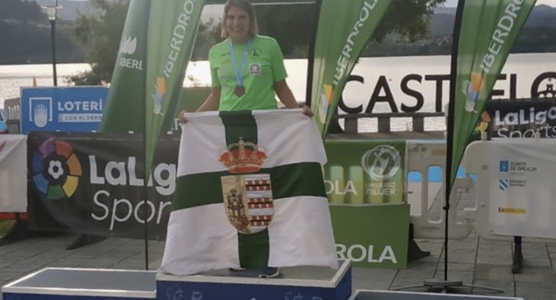 Elena Ayuso consigue la medalla de oro en la Copa de España Maratón