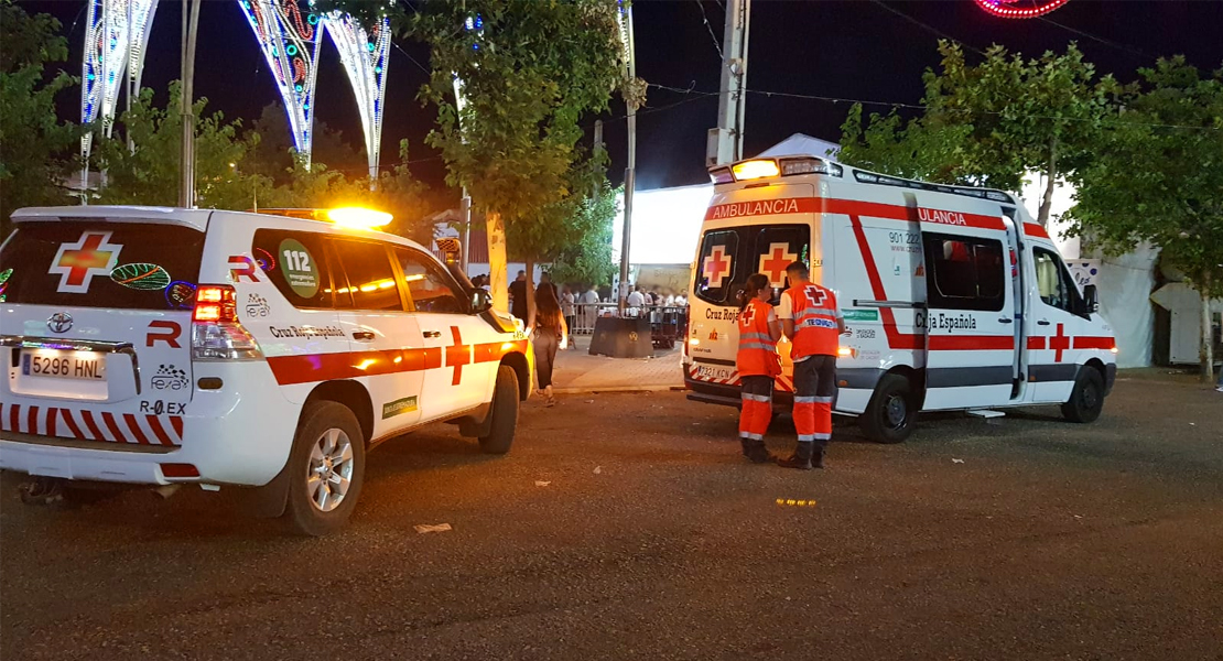 Noche tranquila con 17 asistencias en la feria de San Juan