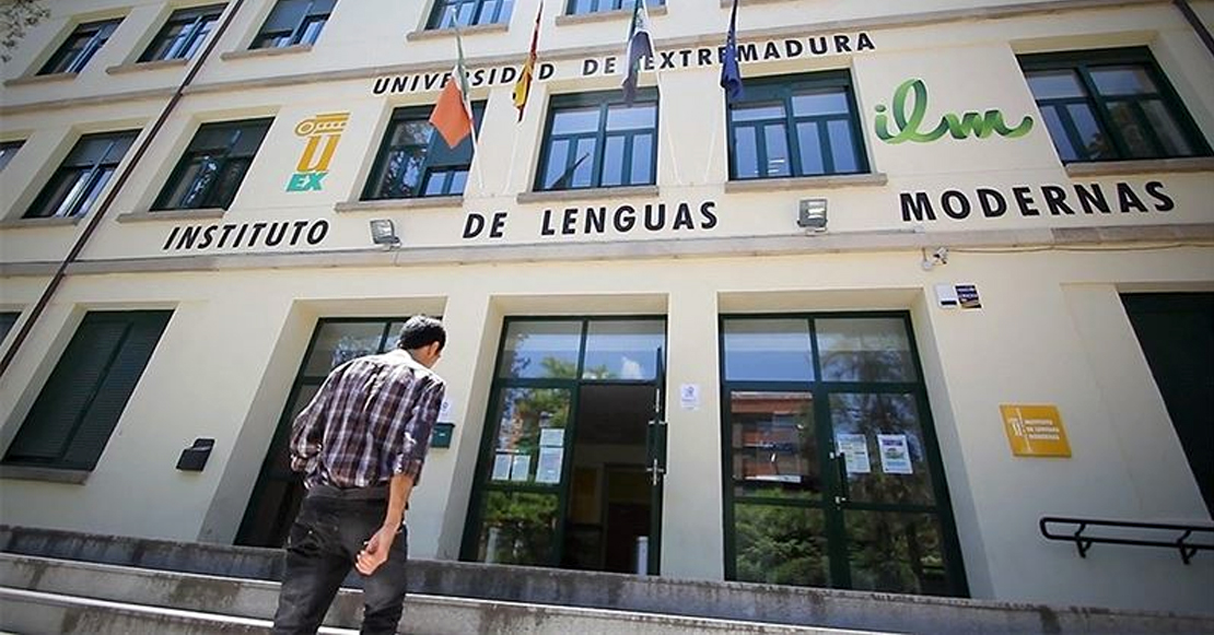 La UEx echa el cierre del Instituto de Leguas modernas