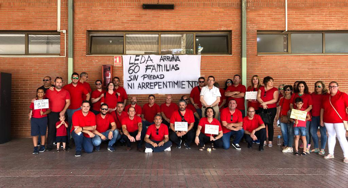 “LEDA arruina 60 familias sin piedad ni arrepentimiento”