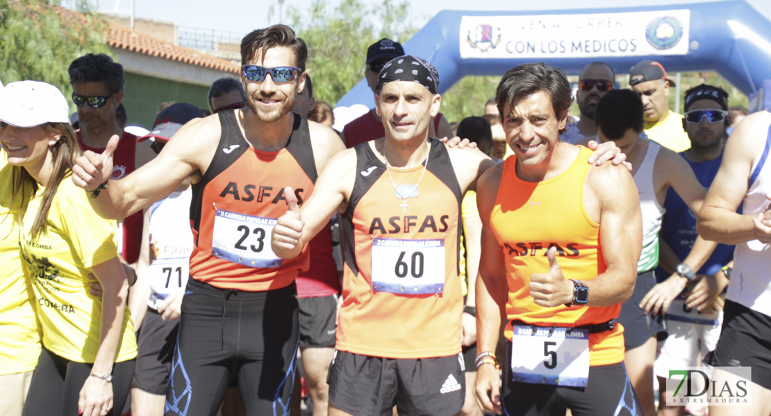 Imágenes de la II Carrera Ven a Correr con los Médicos