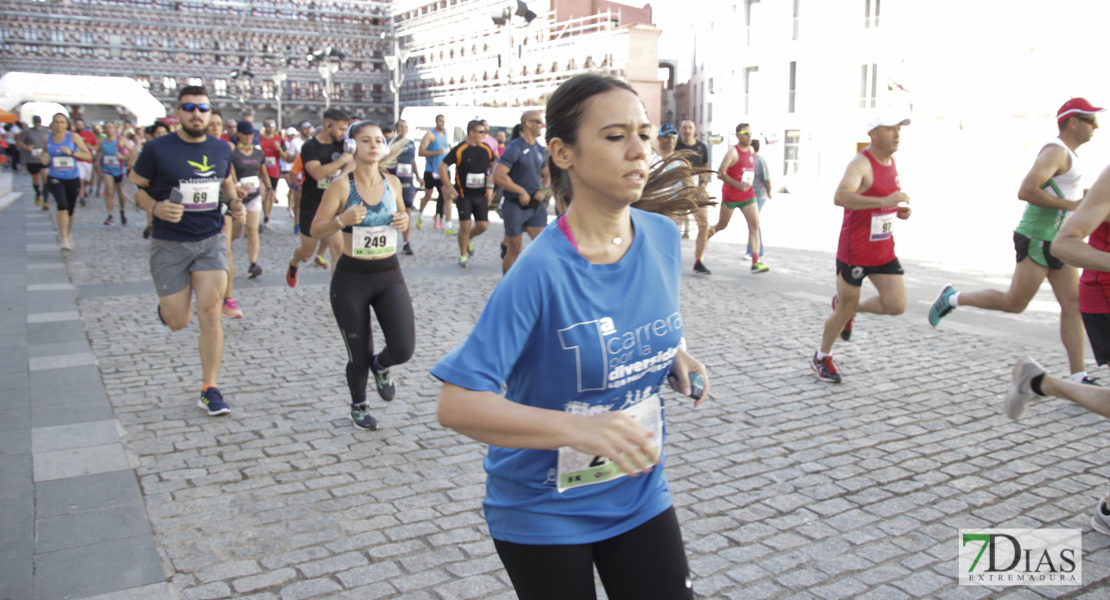 Imágenes de la IV Carrera de la Diversidad